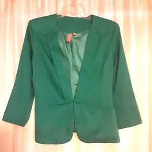Prevent Green Blazer